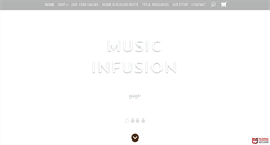 Desktop Screenshot of musicinfusion.com